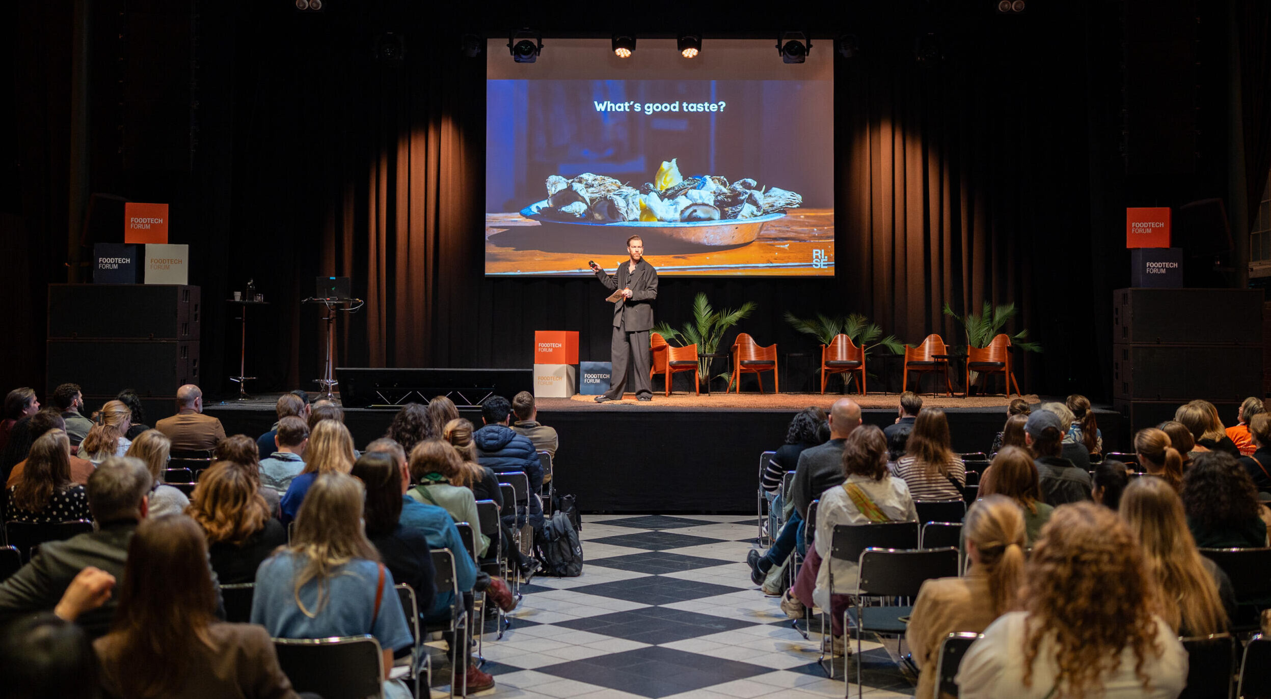 Insightful stage program at the Foodtech Forum 2025