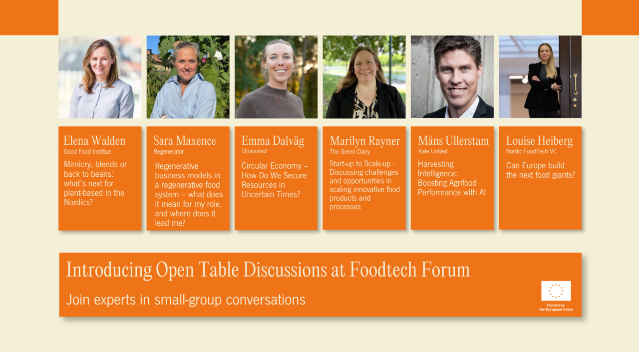 Foodtech Table Foodtech Innovation Network - We create the food system of the future